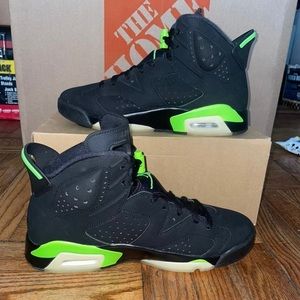 Jordan retro 6 electric green